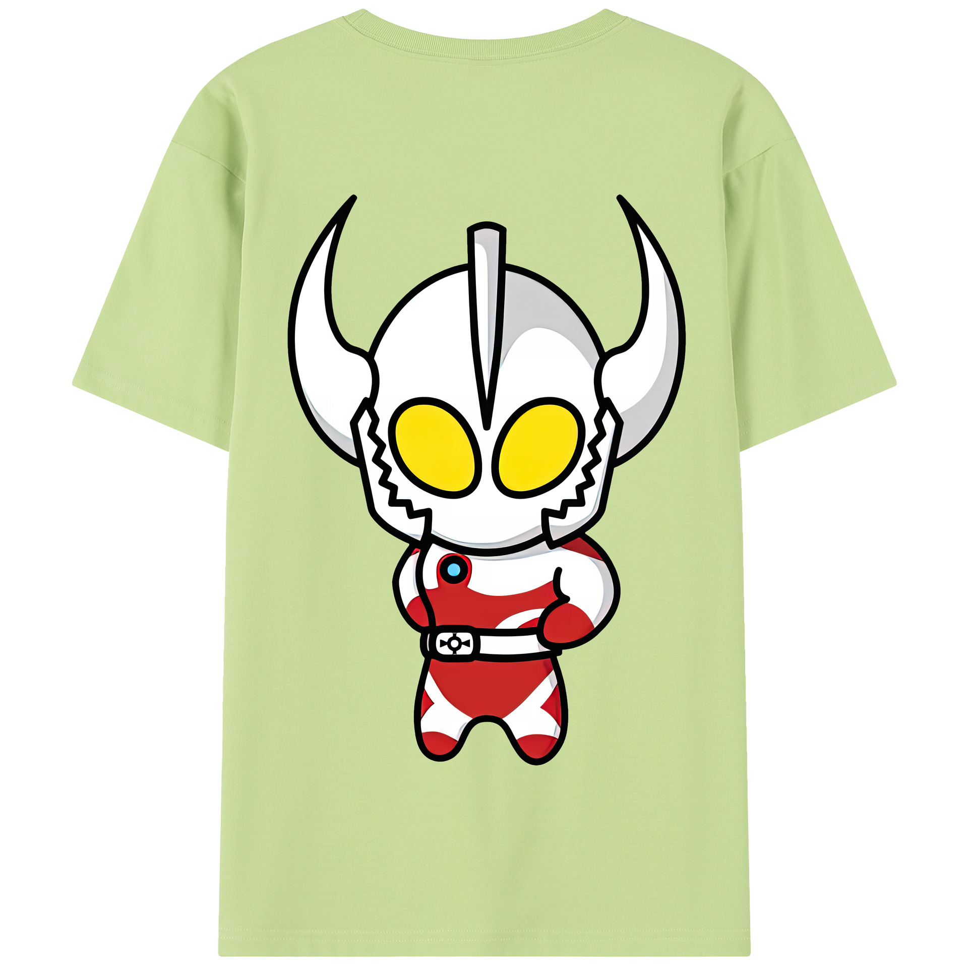（画像用） ウルトラマン Ultraman 綿100％半袖Tシャツ（背面プリント）